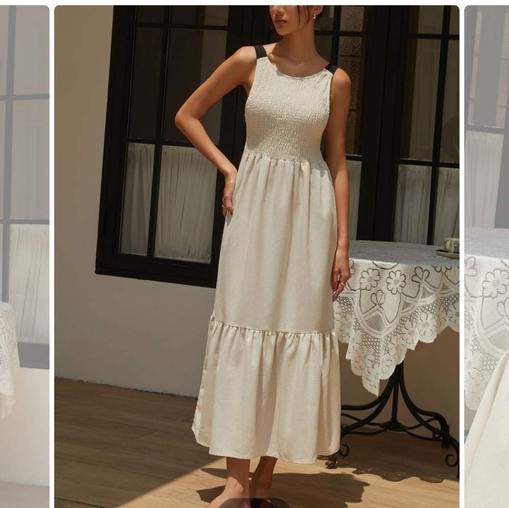 Commense Long Dress - Picture 3 of 4